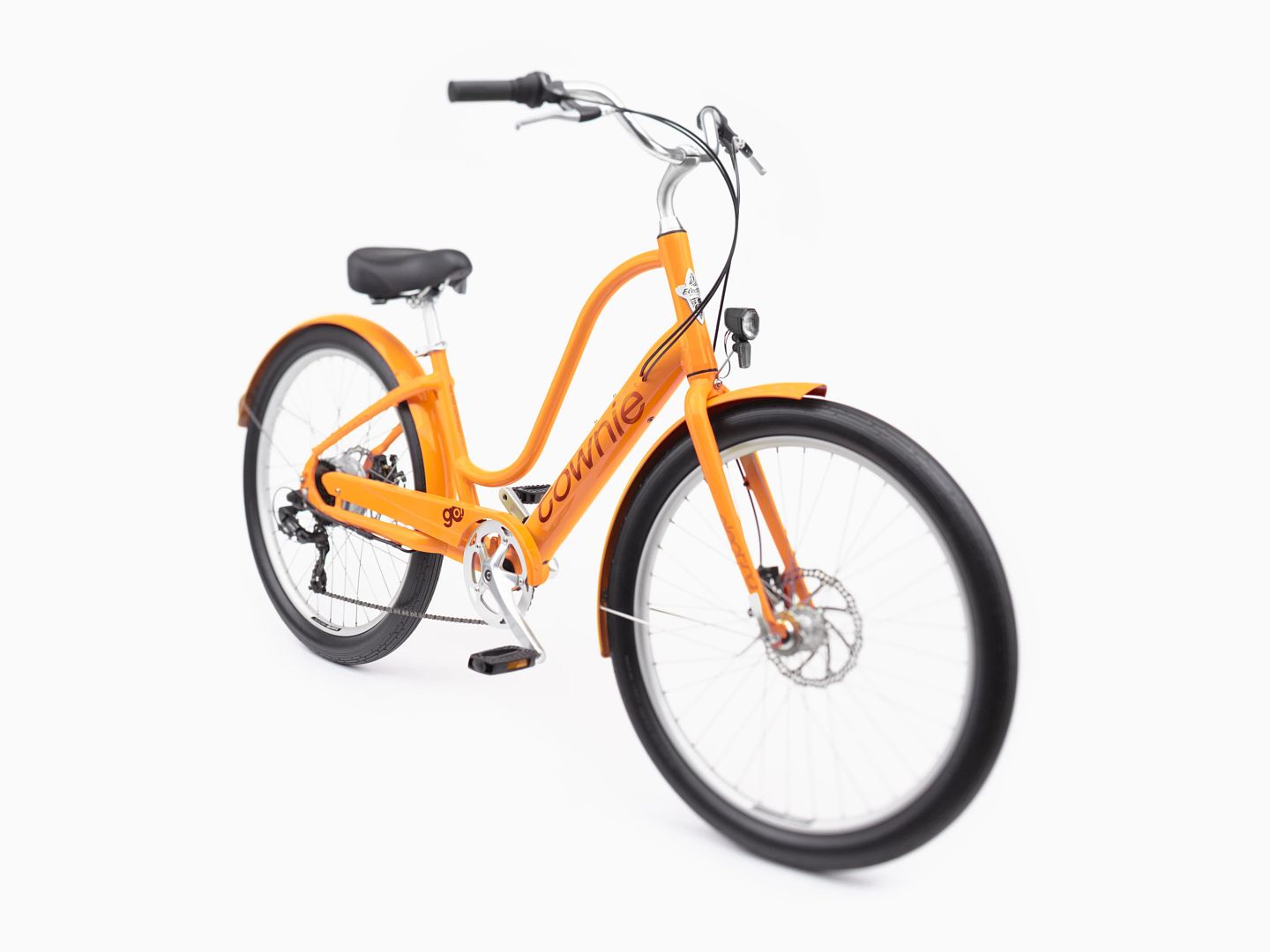 Electra Townie GO! 7D EQ Step Thru Mango