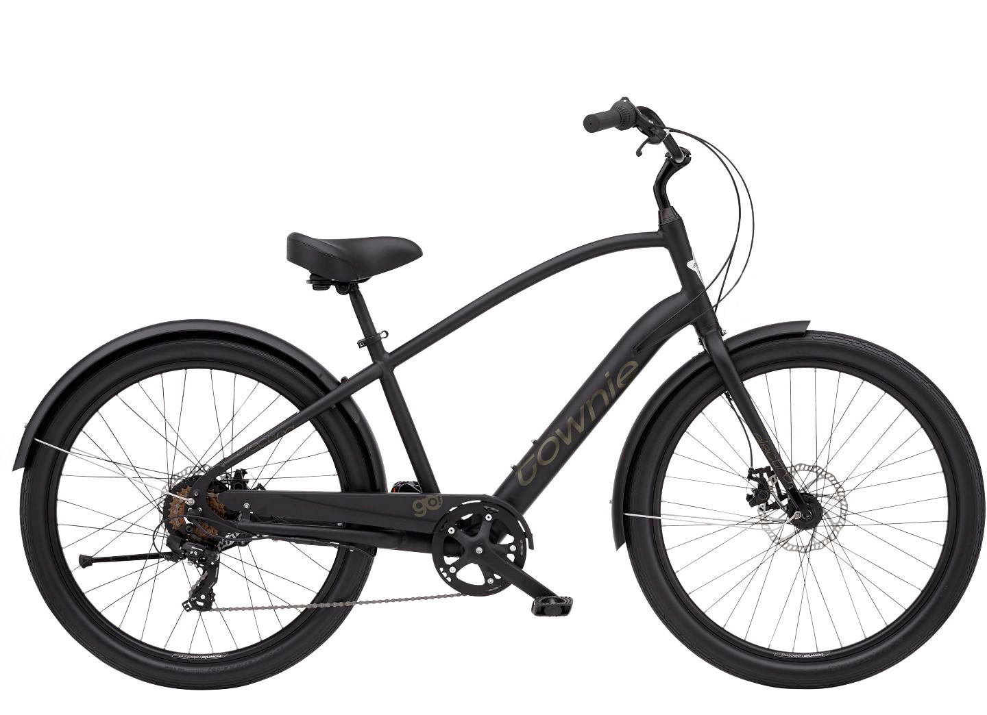 Townie GO! 7D Step Over Matte Black