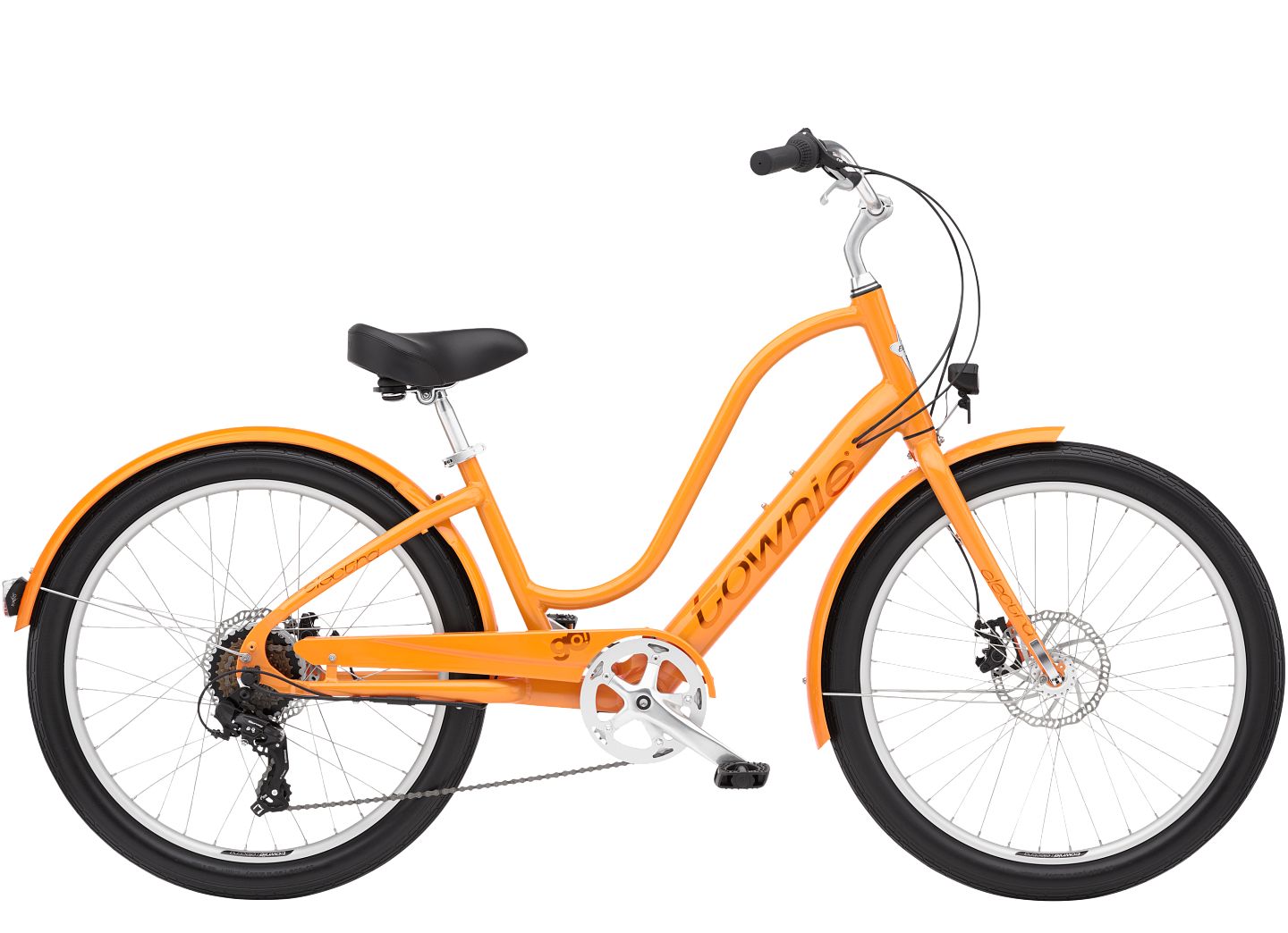 Electra Townie GO! 7D EQ Step Thru Mango