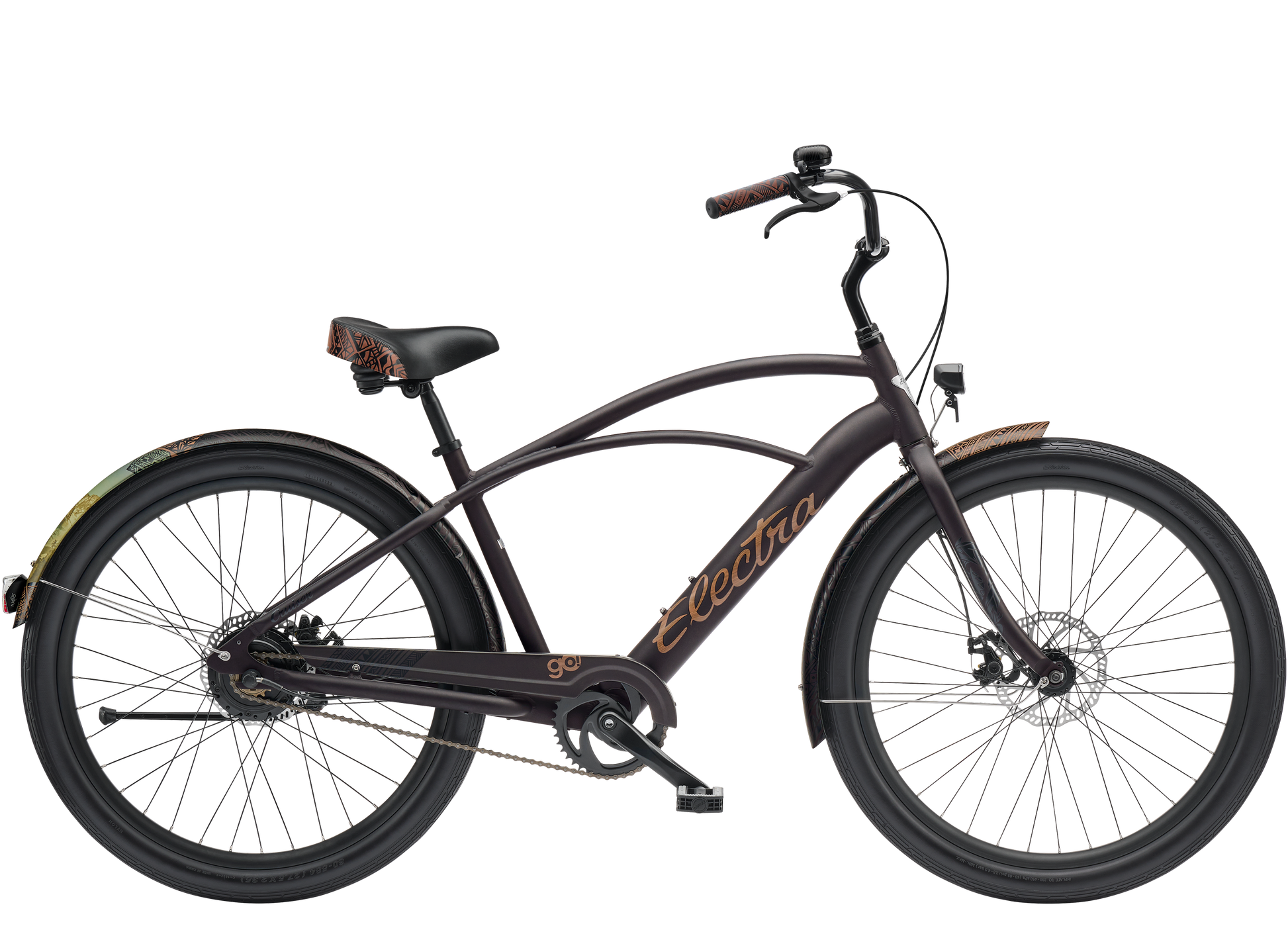 Electra Cruiser Go! Перешагни через Kakau EQ