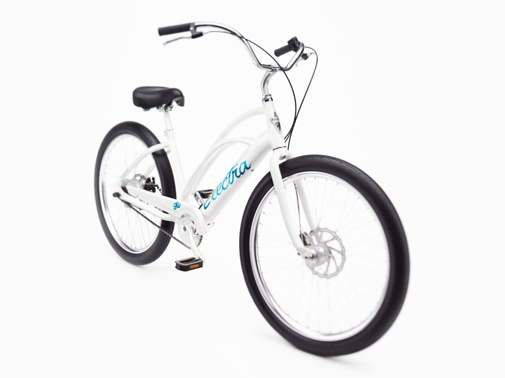 Electra Cruiser Go! Step Thru White