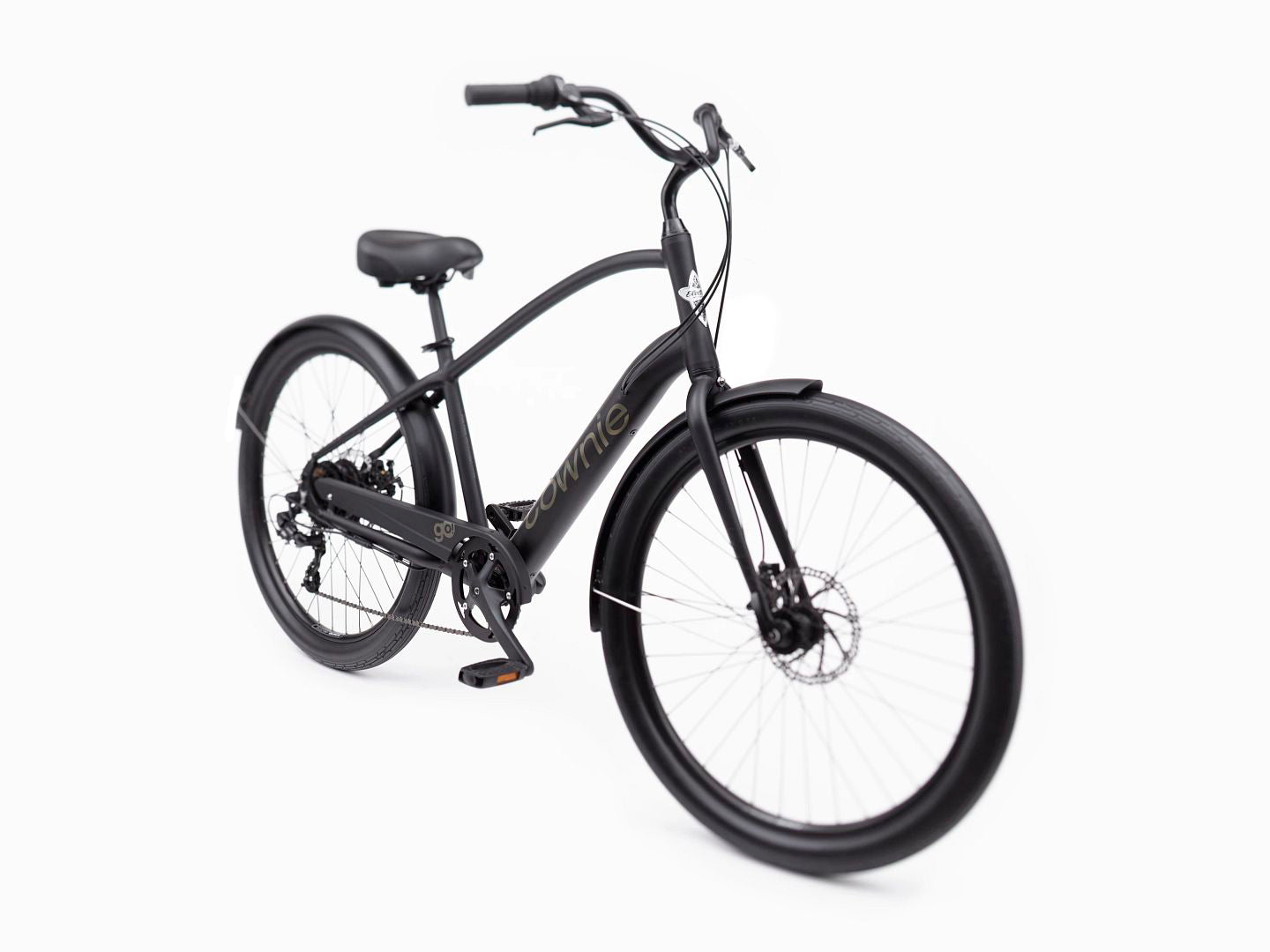 Townie GO! 7D Step Over Matte Black
