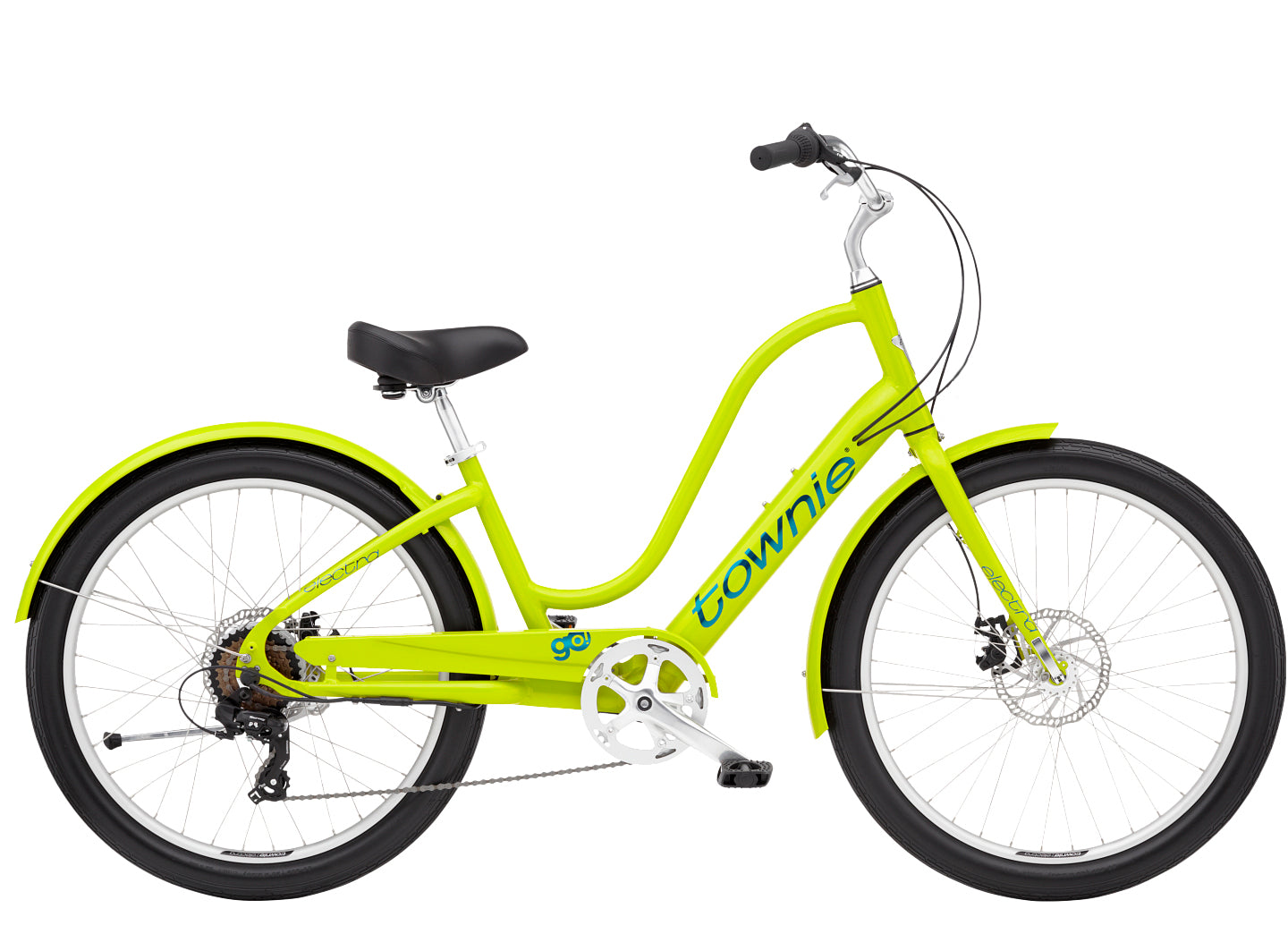 Townie GO! 7D Step Thru Citron