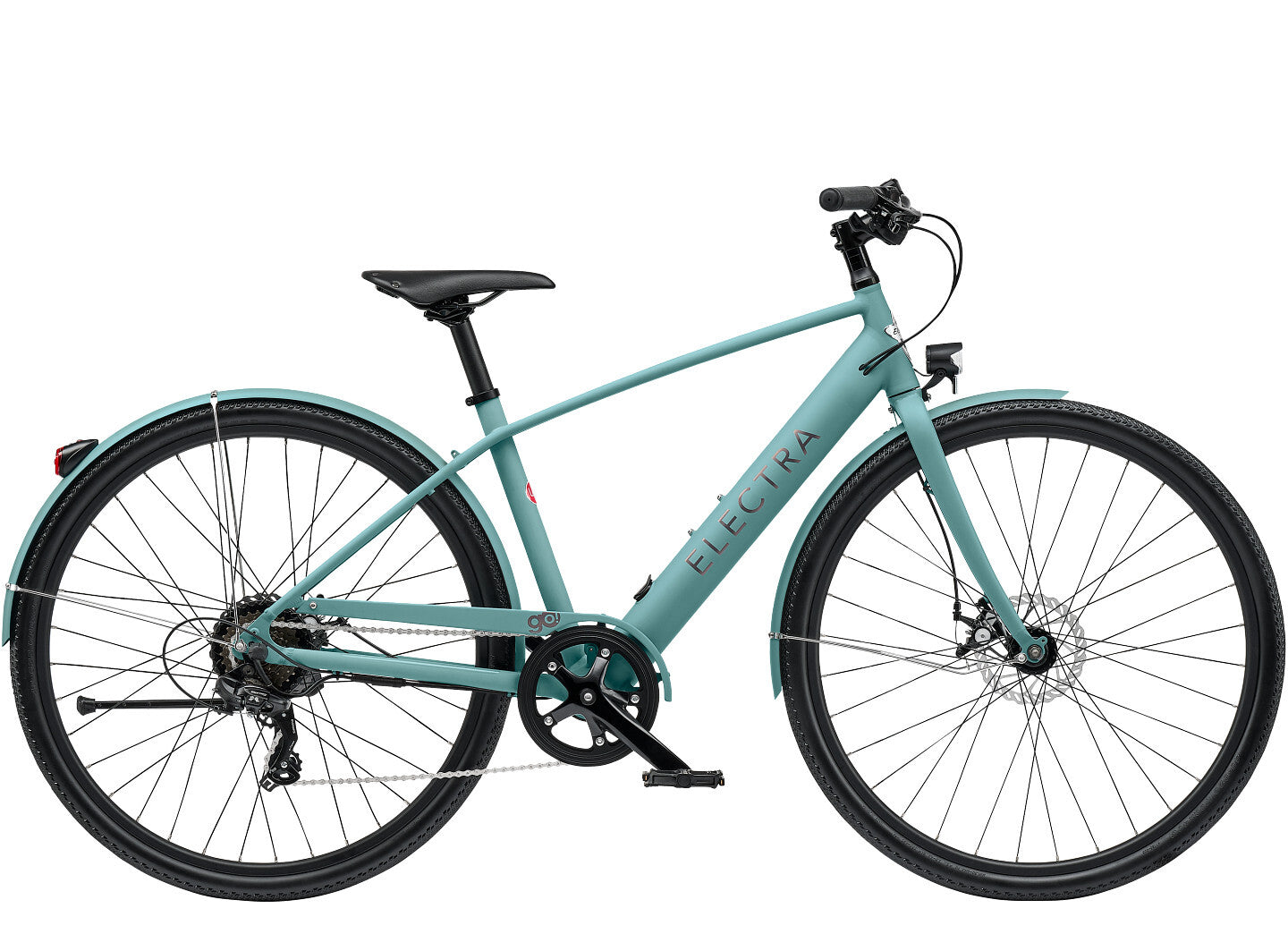 Electra Loft GO! 7D EQ Step Over Matte Cadet Blue
