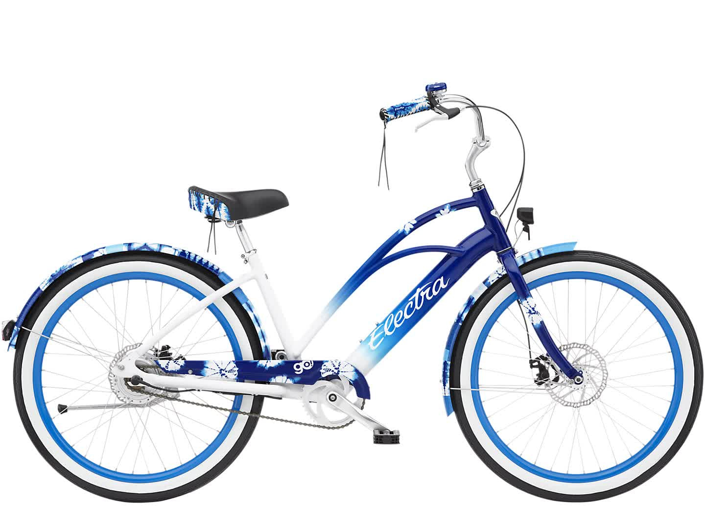 Electra Cruiser GO! Шаг через Шибори