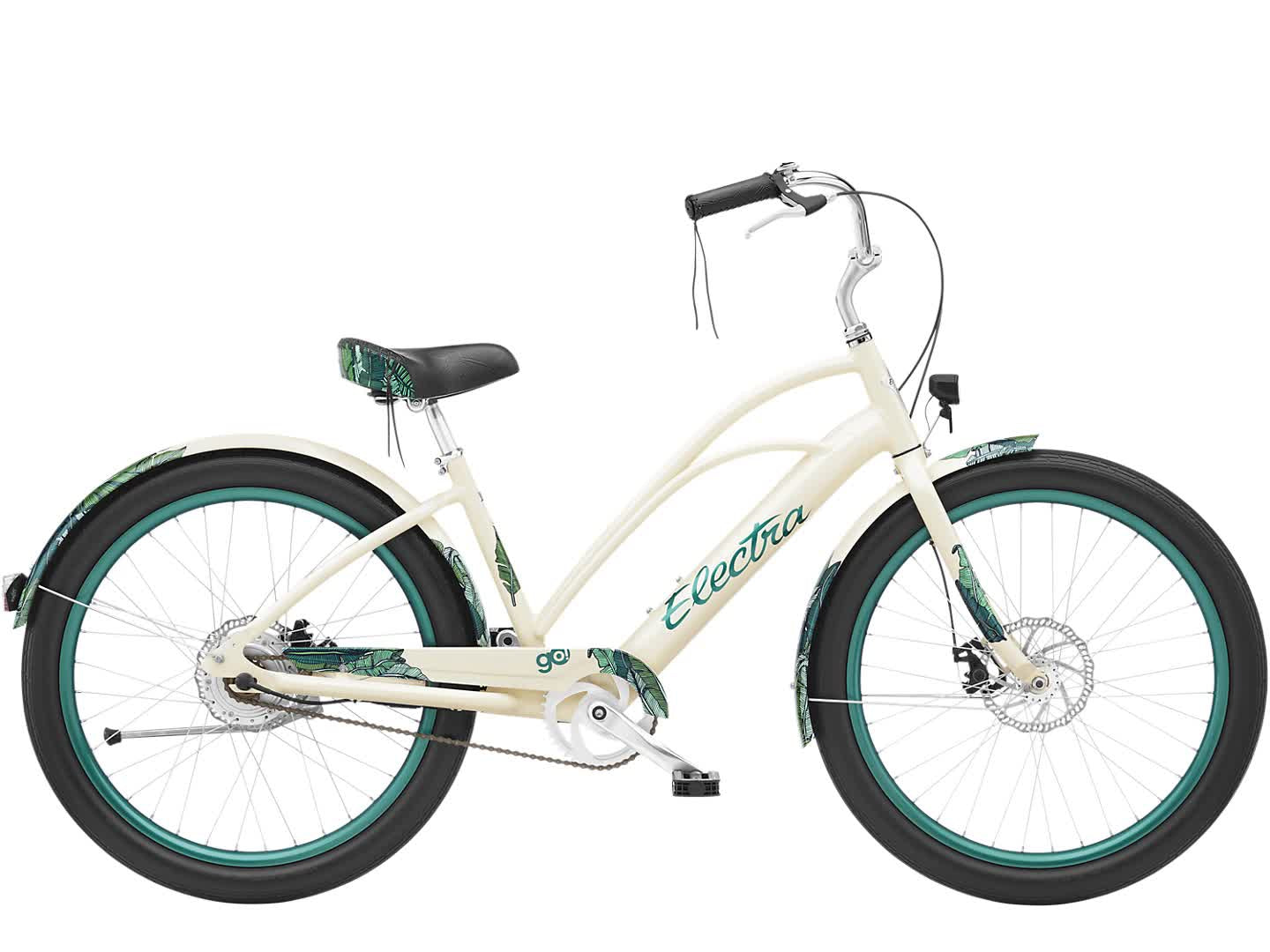 Electra Cruiser GO! Шаг через Бали