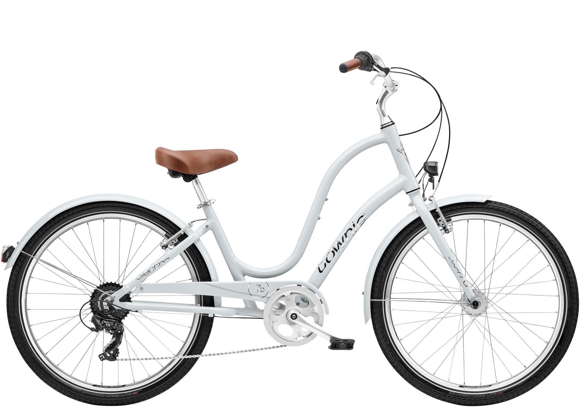 Townie Original 7D EQ Step Thru Pewter