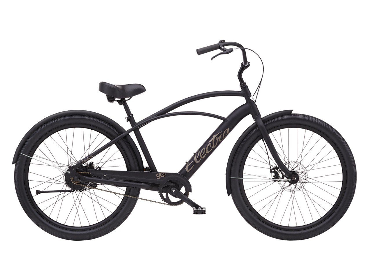 Cruiser Go! Step Over Matte Black Sand