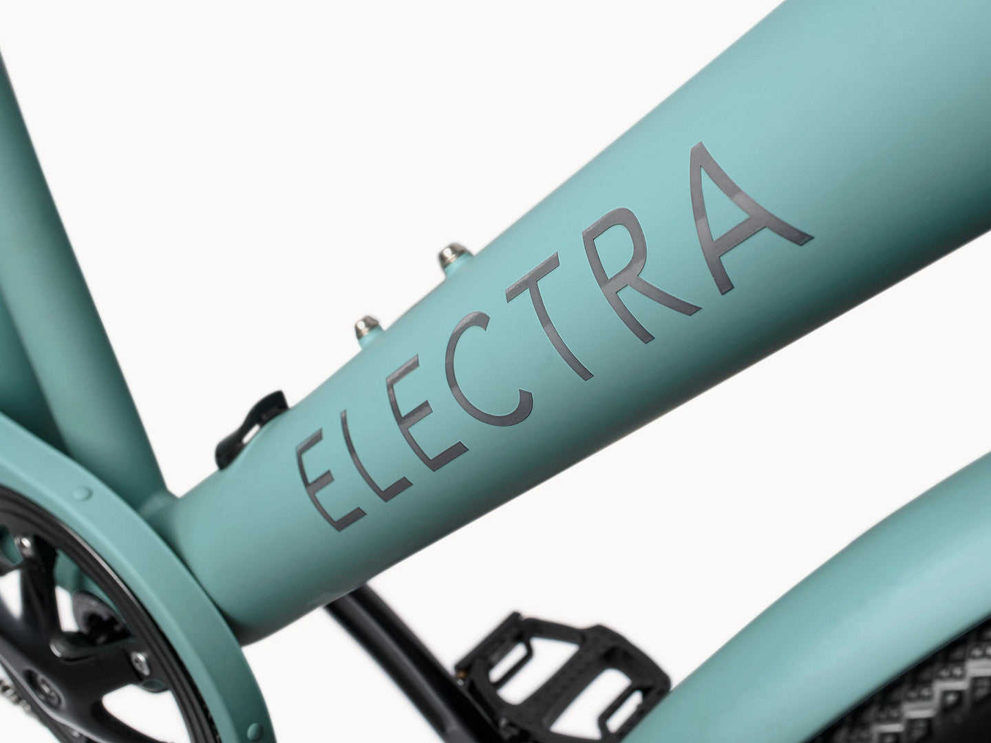 Electra Loft GO! 7D EQ Step Over Matte Cadet Blue