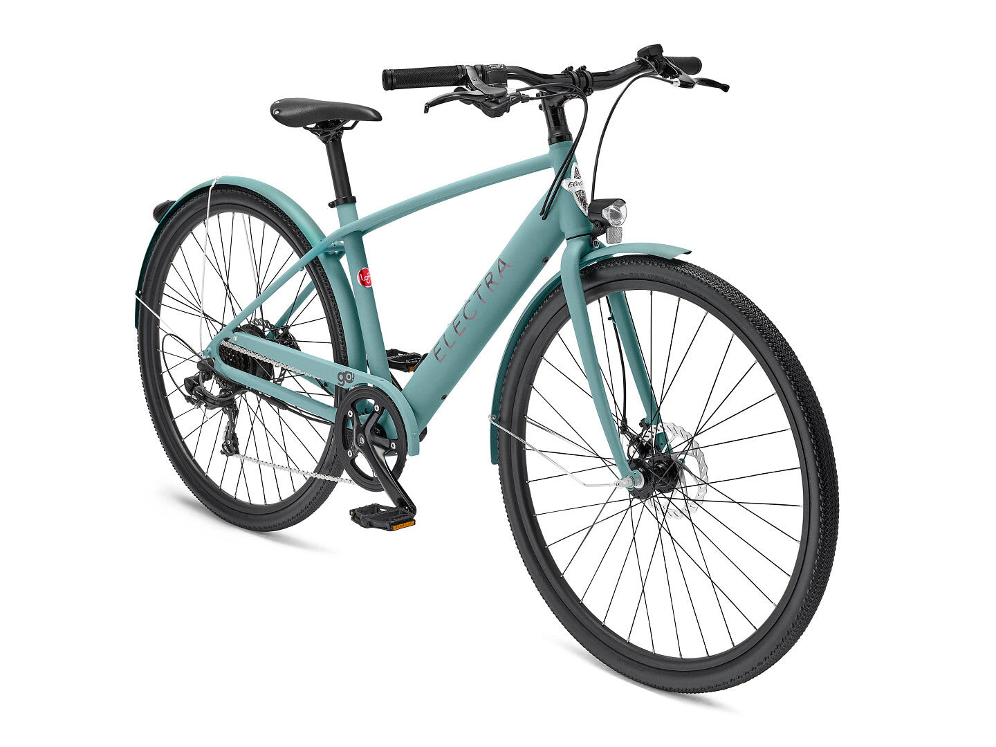 Electra Loft GO! 7D EQ Step Over Matte Cadet Blue