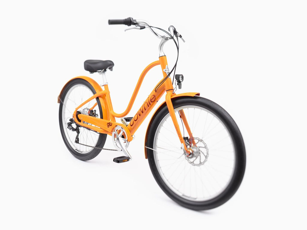 Electra Townie GO! 7D EQ Step Thru Mango
