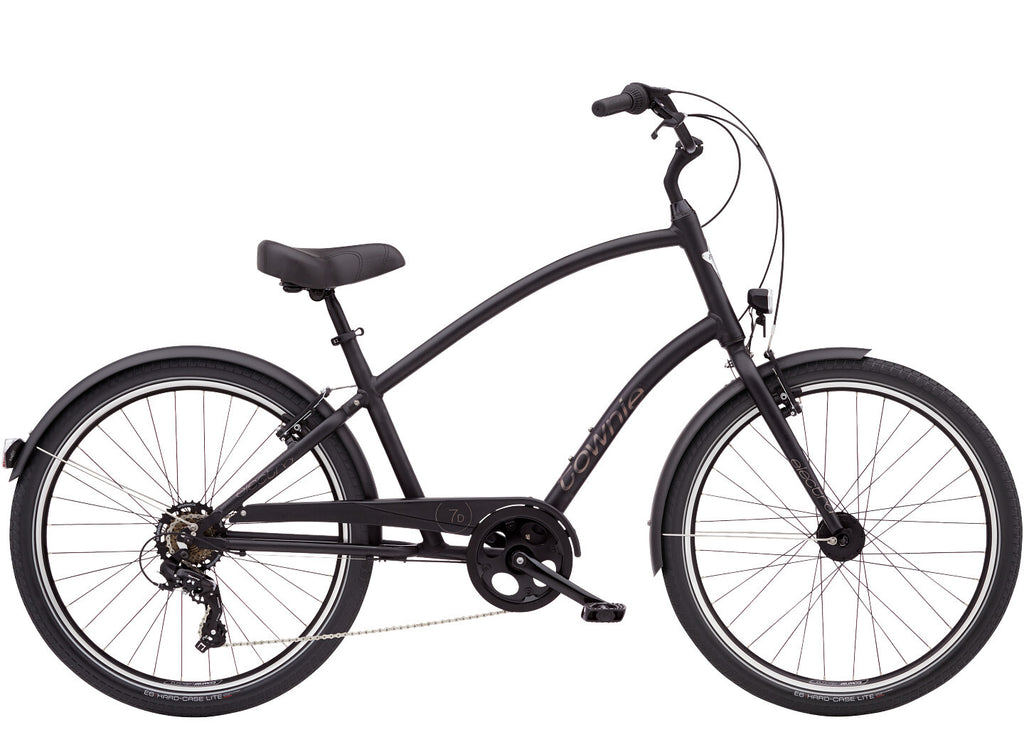 Townie 7D EQ Step Over Black