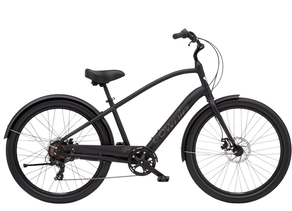 Townie GO! 7D Step Over Matte Black 