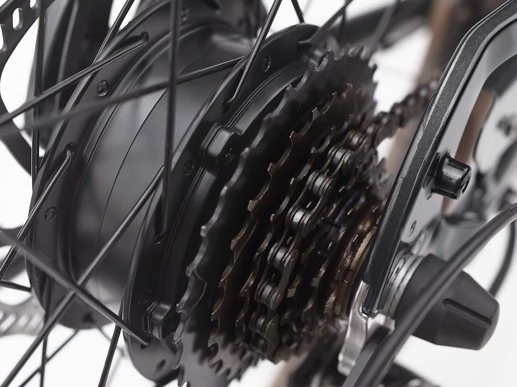 Townie GO! 7D Step Over Matte Black 