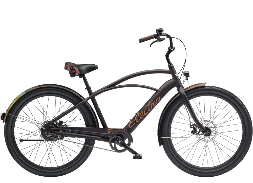 Electra Cruiser Go! Перешагни через Kakau EQ