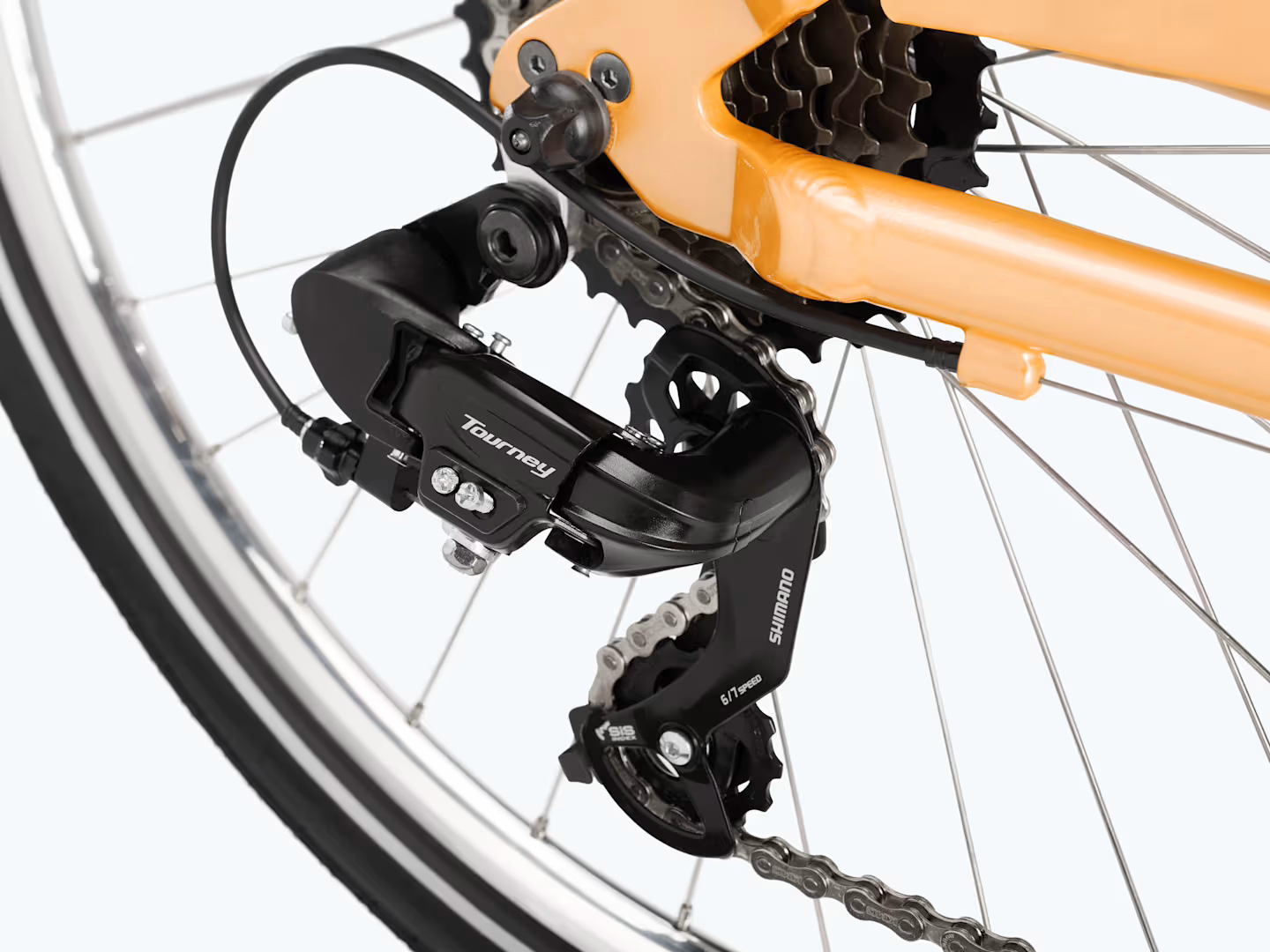 Electra Townie Original 7D EQ Step Thru Marigold