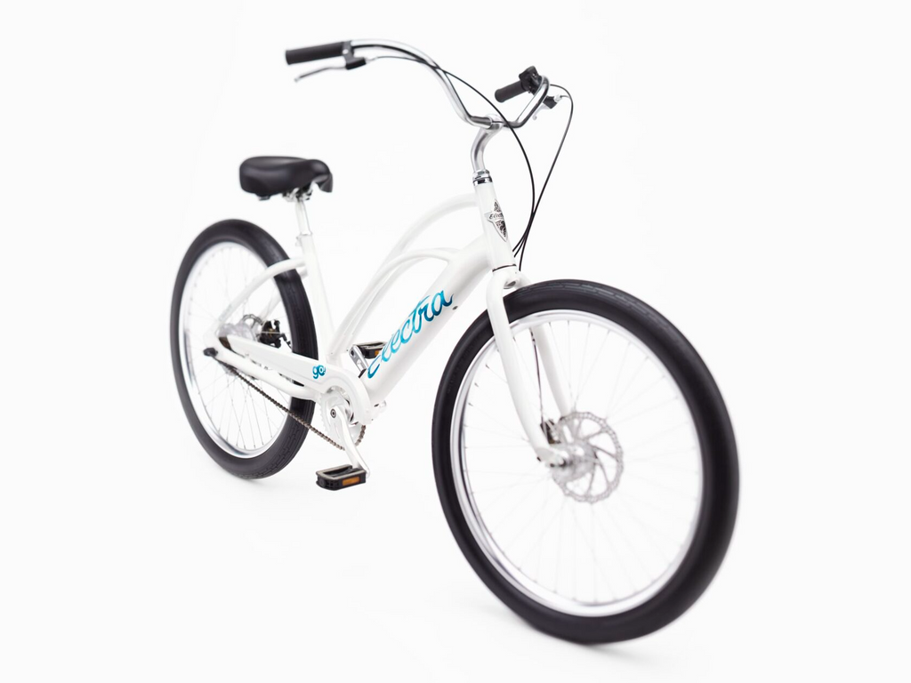 Electra Cruiser Go! Step Thru White