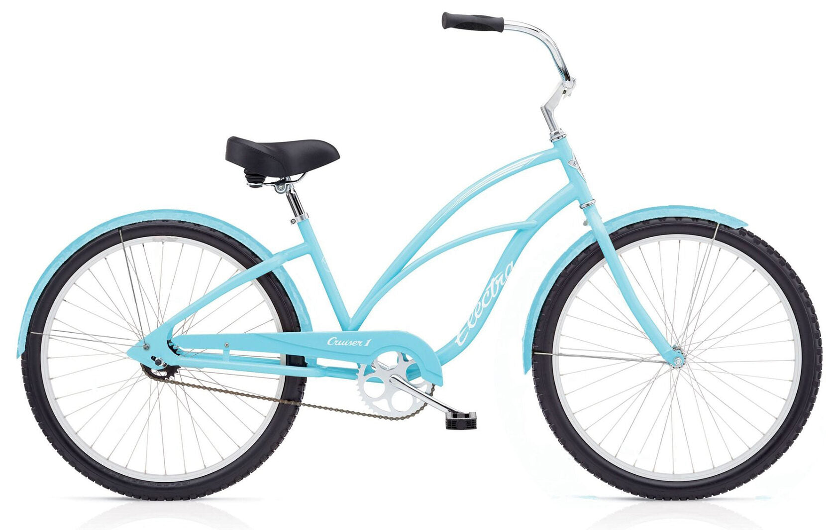 Electra Cruiser 1 Step Thru Light Blue 24"