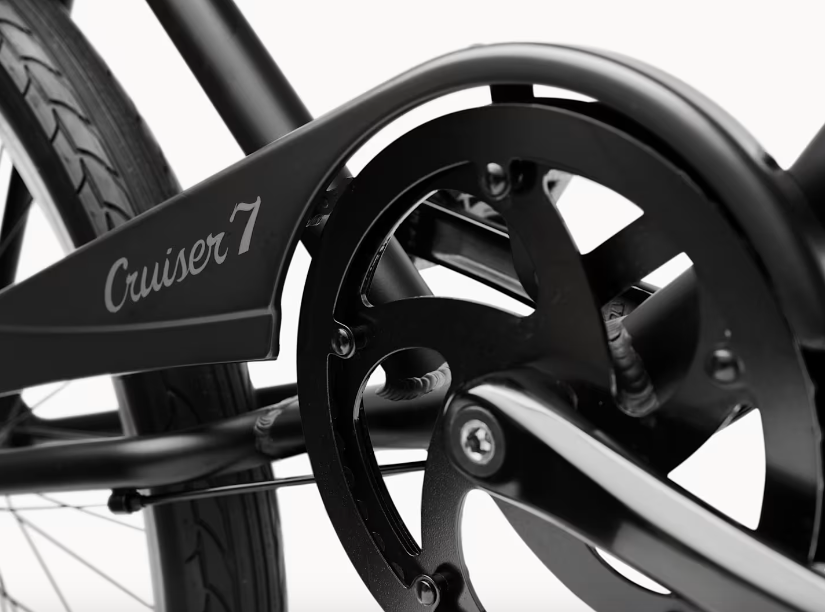 Electra Cruiser 7D Step Over Black