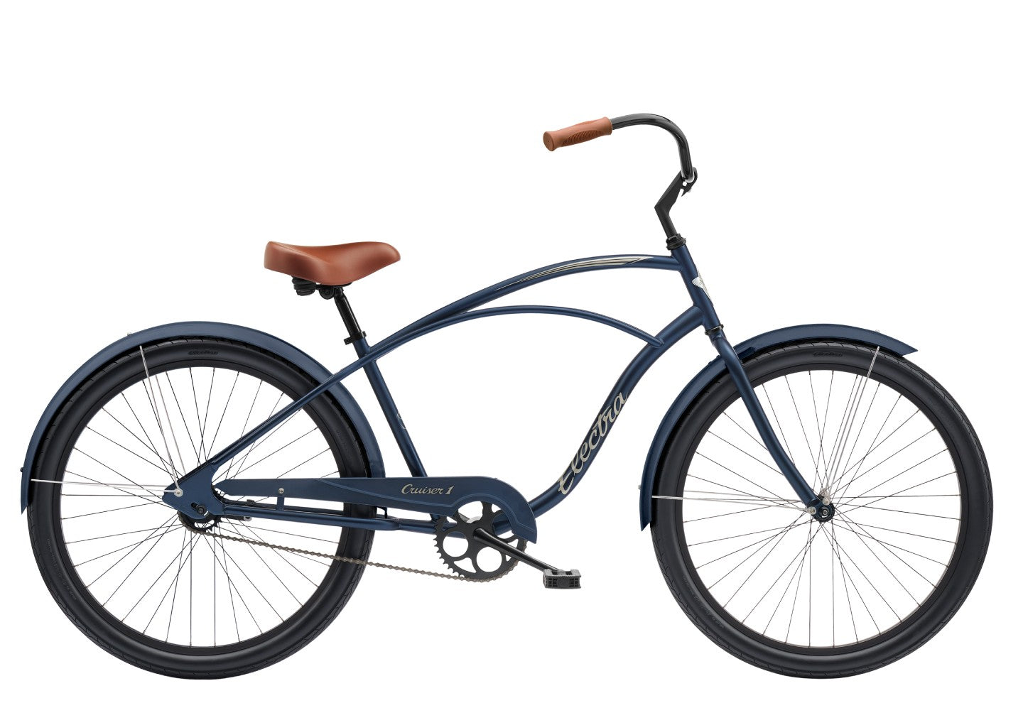 Electra Cruiser 1 Step Over 24" Matte Indigo