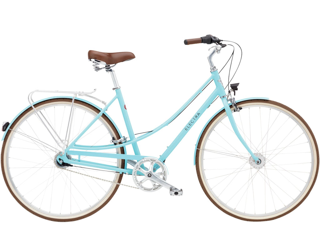 Electra Loft 7i EQ Step Thru Blizzard Blue 