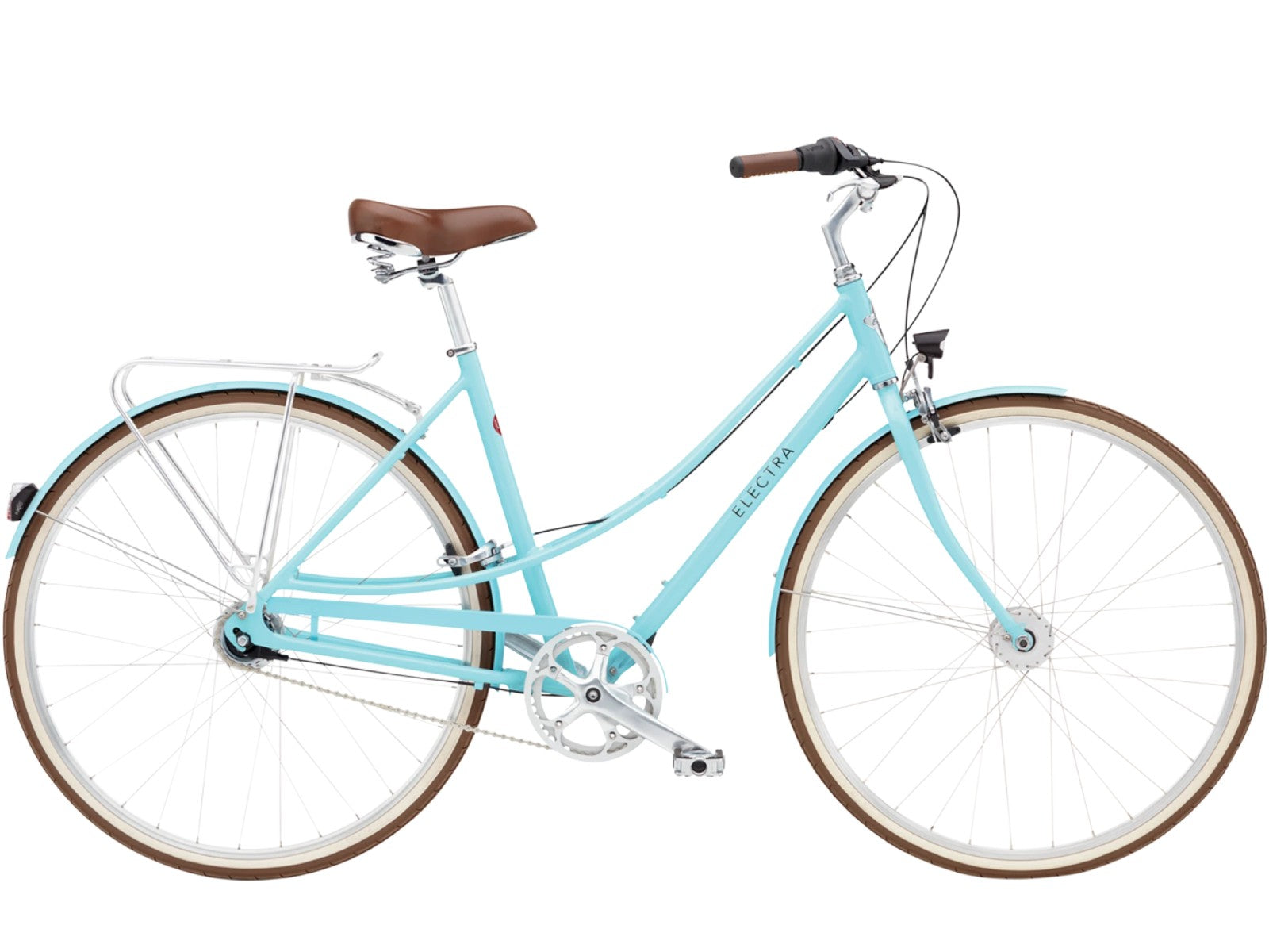 Electra Loft 7i EQ Step Thru Blizzard Blue 