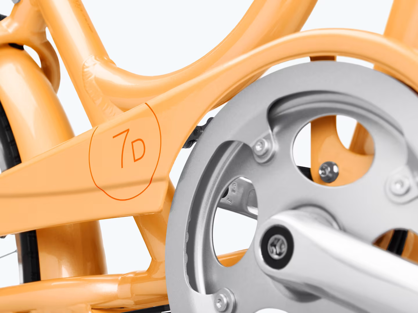 Electra Townie Original 7D EQ Step Thru Marigold