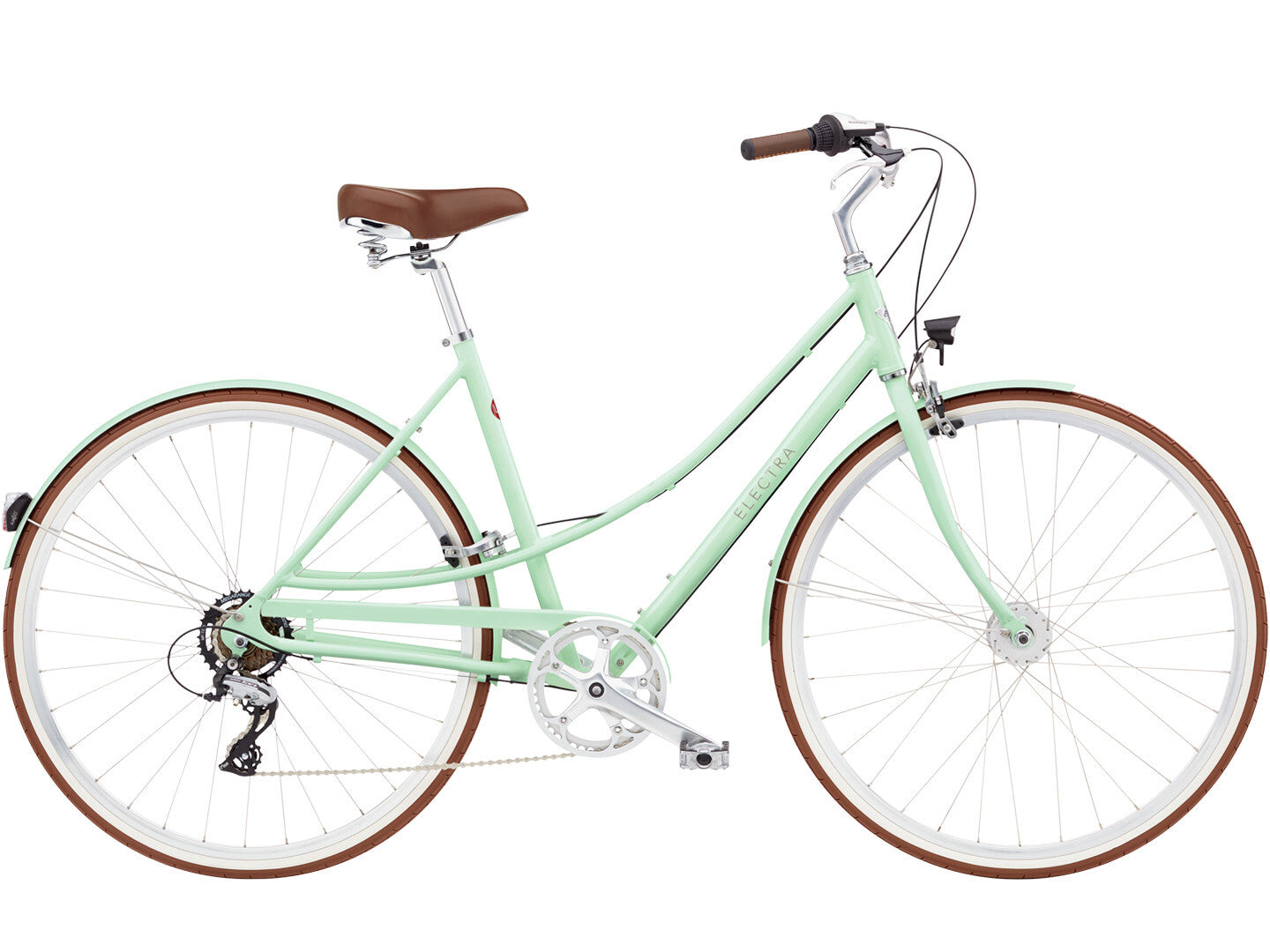 Electra Loft 7D EQ Step Thru Seafoam