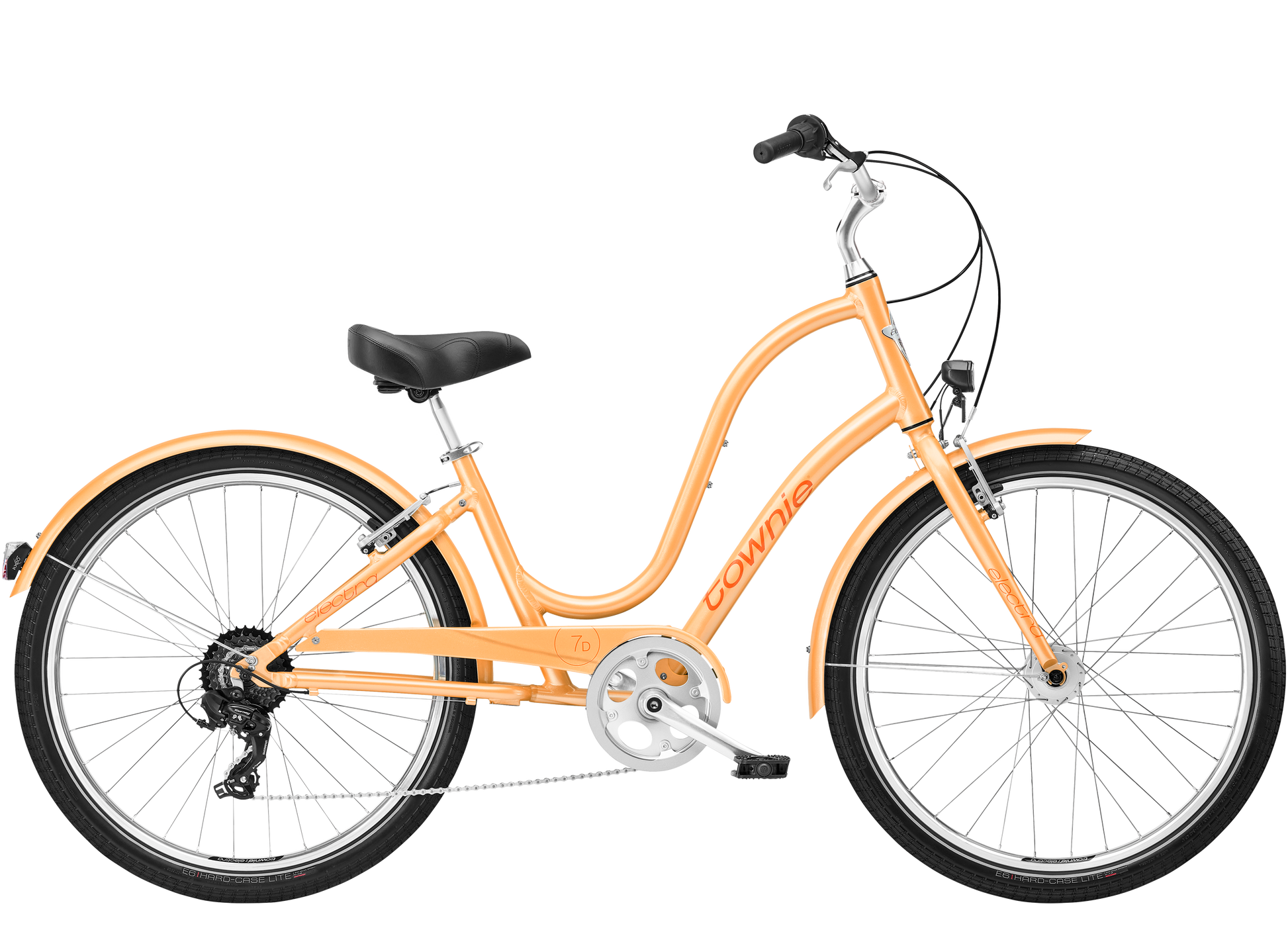 Electra Townie Original 7D EQ Step Thru Marigold