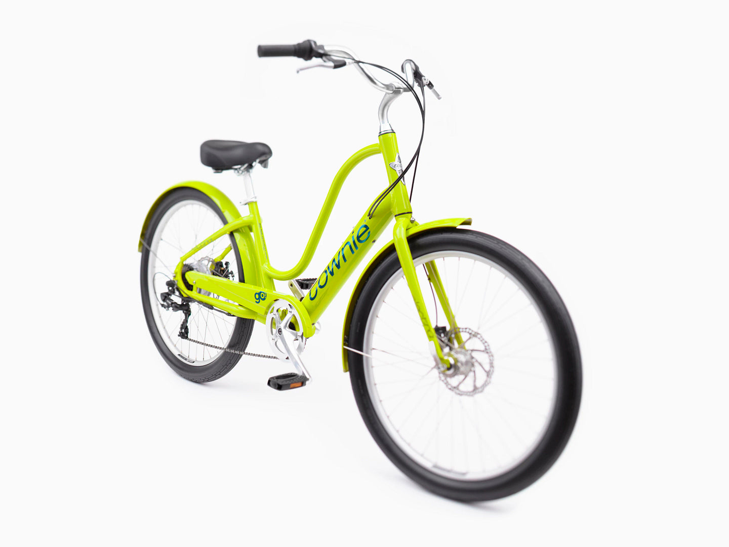 Townie GO! 7D Step Thru Citron 