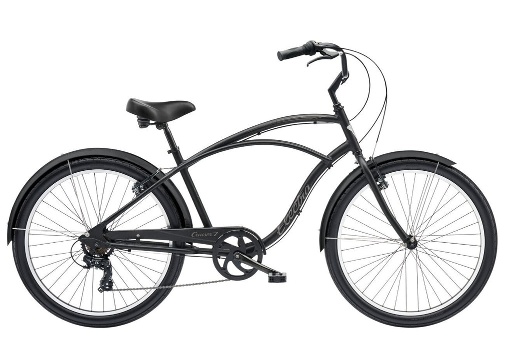 Electra Cruiser 7D Step Over Black