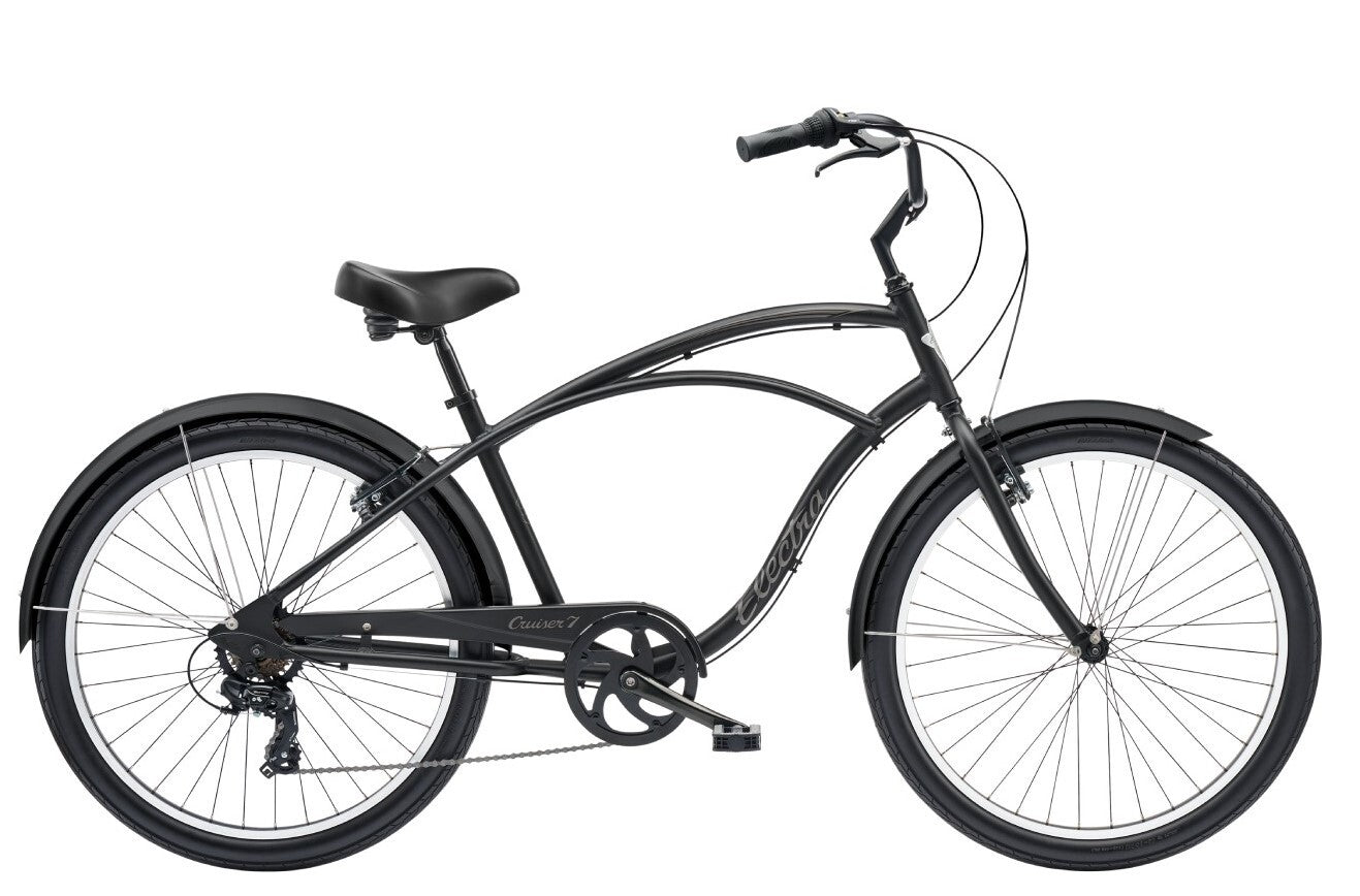 Electra Cruiser 7D Step Over Black
