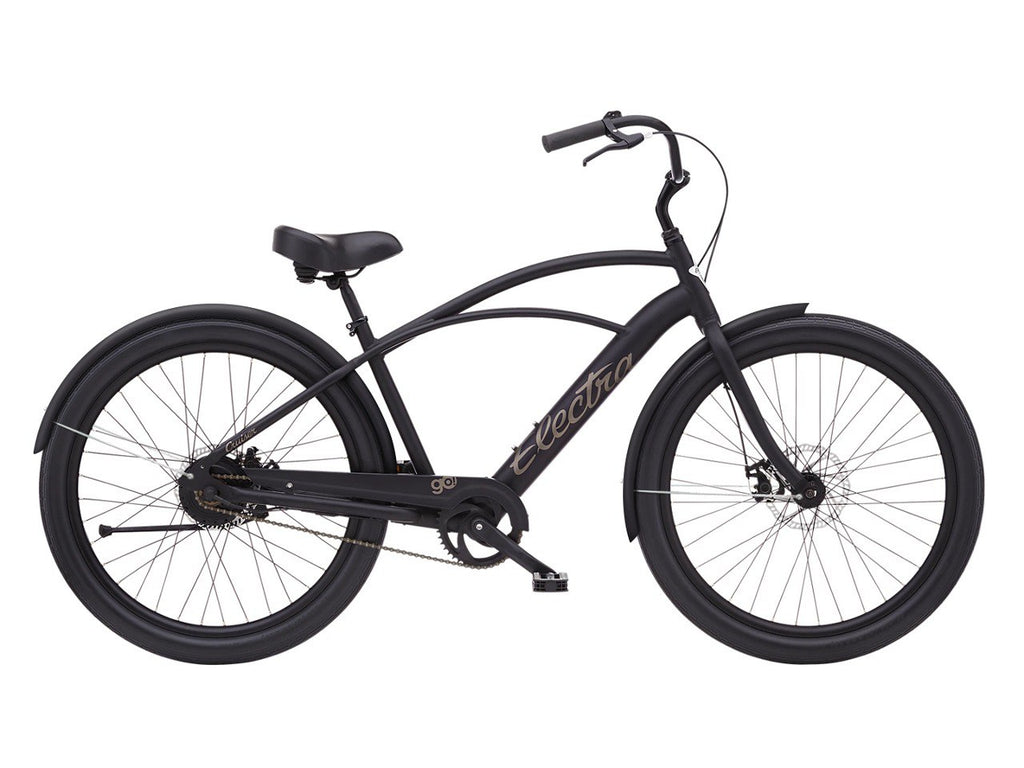 Cruiser Go! Step Over Matte Black Sand