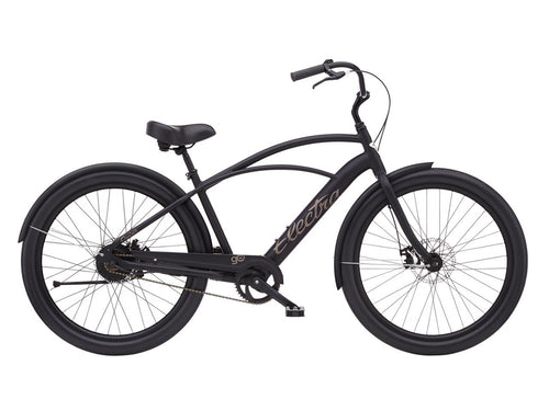 Cruiser Go! Step Over Matte Black Sand