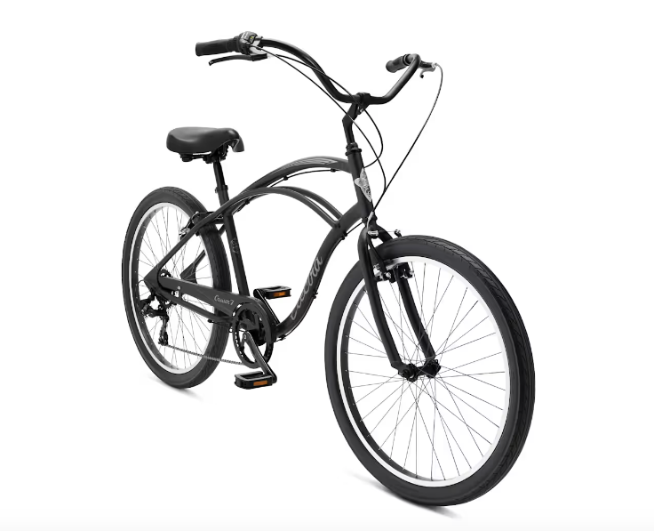 Electra Cruiser 7D Step Over Black