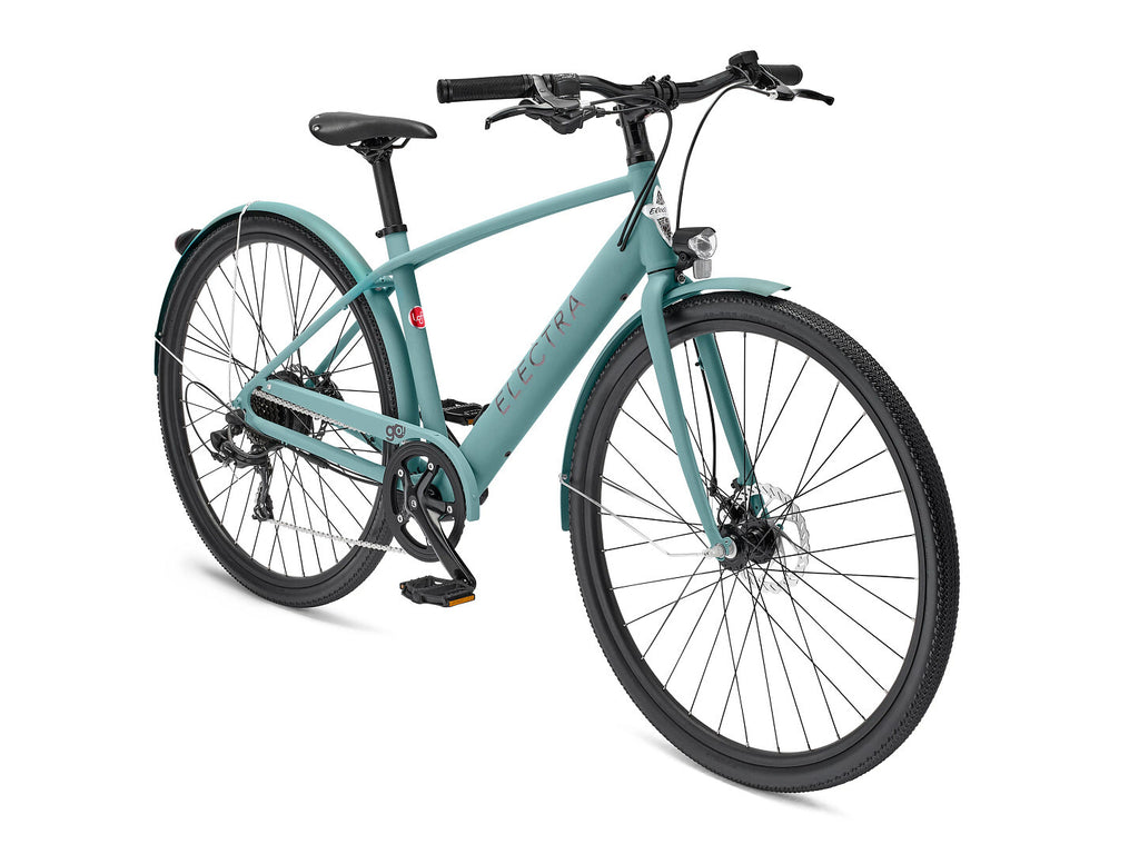 Electra Loft GO! 7D EQ Step Over Matte Cadet Blue